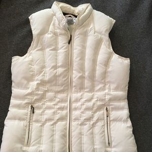 Roper Puffer Vest Ivory Medium Great Condition